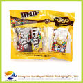 High Quality chocolate packaging bag with clear window